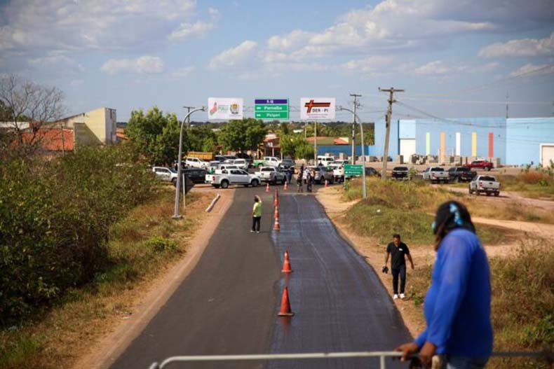 Governo anuncia estrada entre Piracuruca e Parque 7 Cidades