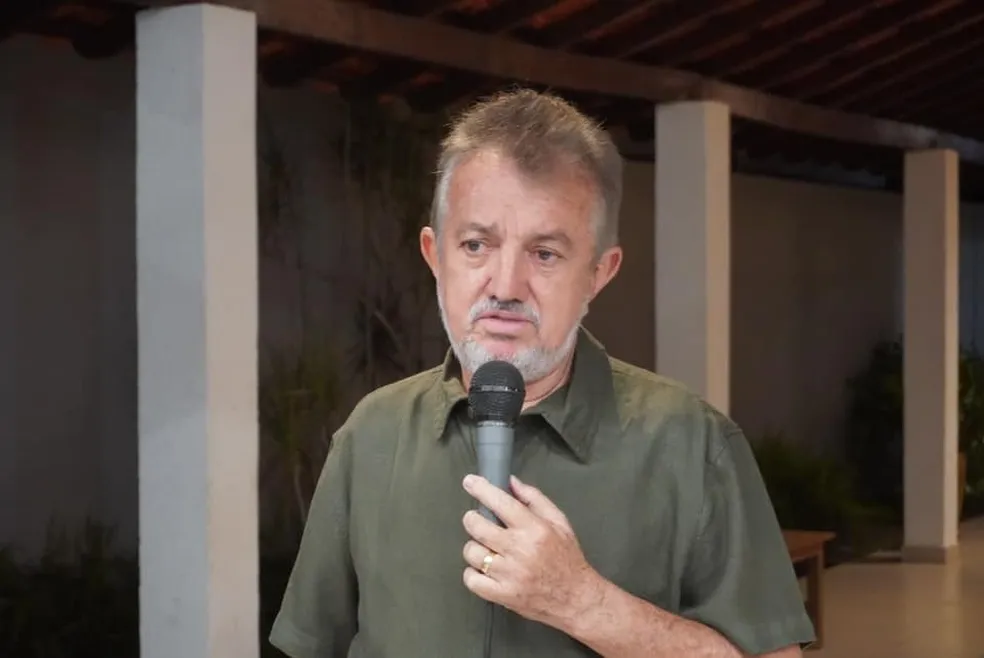 Prefeito de Campo Maior, Joãozinho Félix (MDB) — Foto: Arquivo pessoal