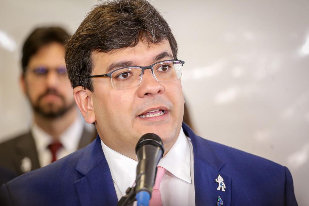 Governador Rafael Fonteles | Foto: Lucas Dias