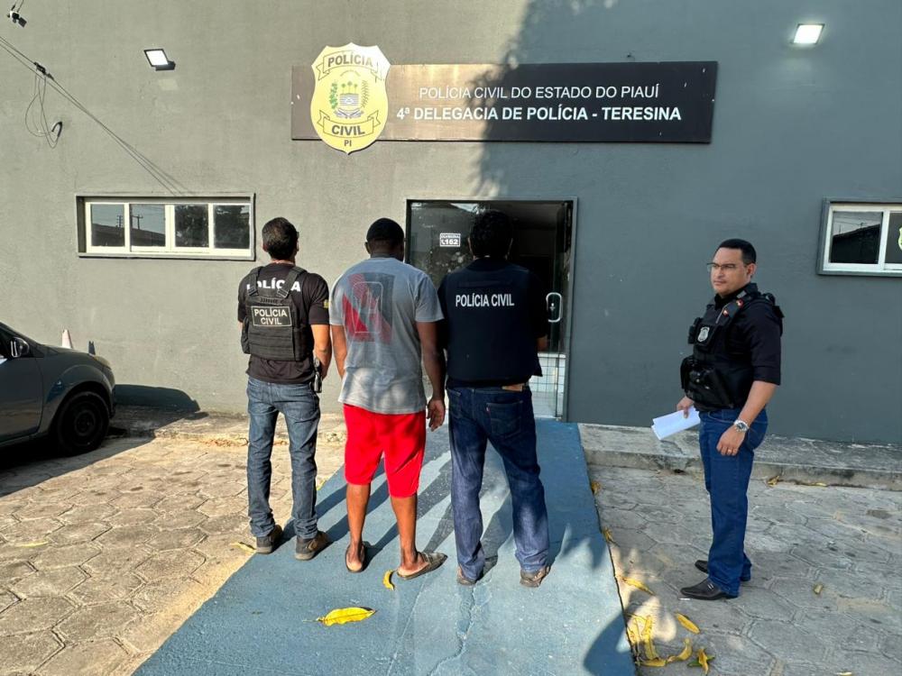 Polícia prende suspeito de estelionato em venda de carros no Piauí
