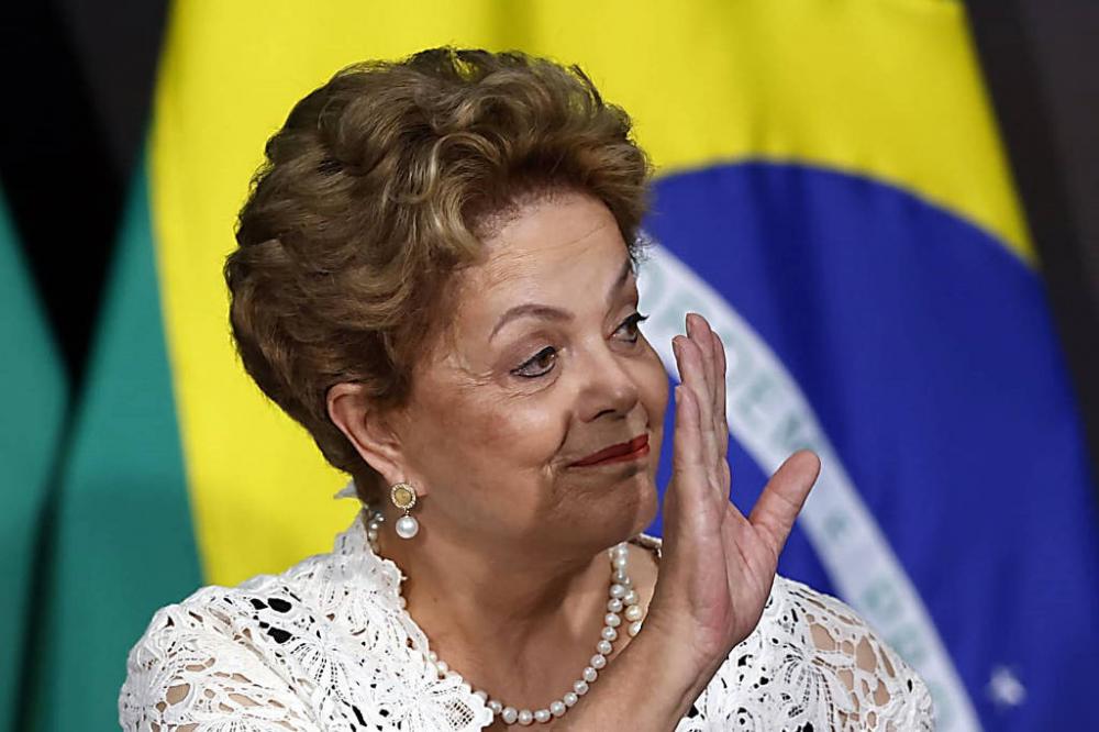 A ex-presidente Dilma Rousseff (PT) no Palácio do Planalto, em Brasília - Gabriela Biló - 2.jan.23/Folhapress