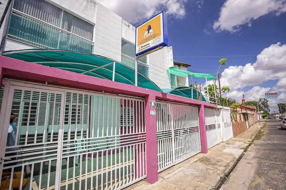 Centro Esperança Garcia, de atenção a mulheres vítimas de violência em Teresina — Foto: Divulgação/PMT
