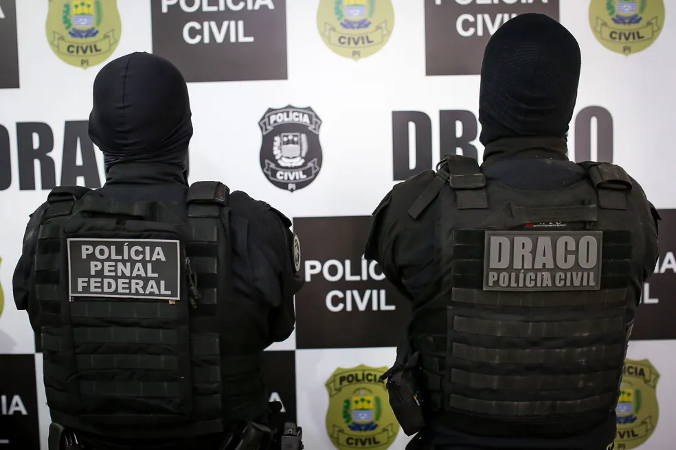 Policial penal federal que monitorou líderes nacionais de facções investiga no PI atuações interestaduais de criminosos