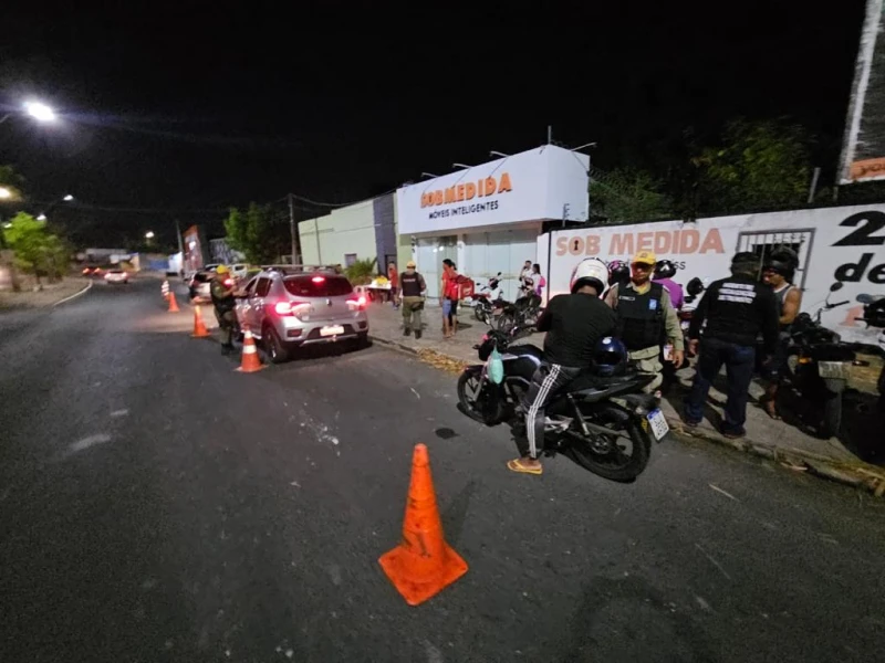 Teresina terá blitz em bares, restaurantes e paradas de ônibus