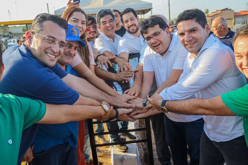 Rafael Fonteles inaugura restauração da PI-214 na região Norte