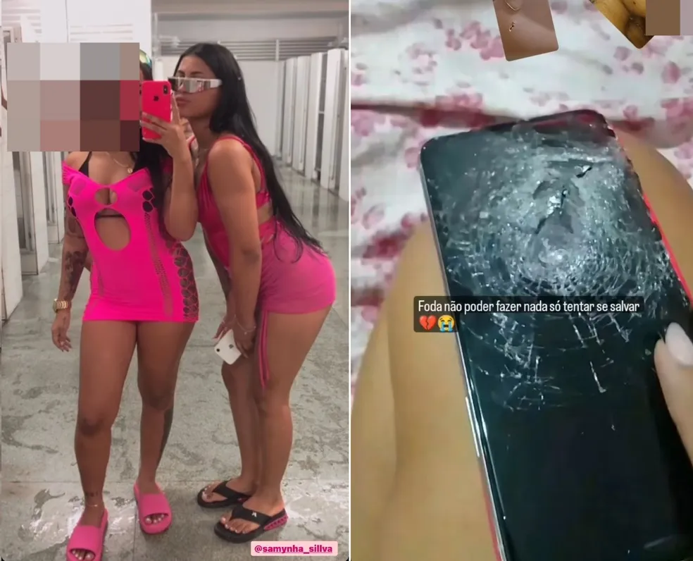 Amiga que testemunhou assassinato de influencer teve celular atingido por tiro
