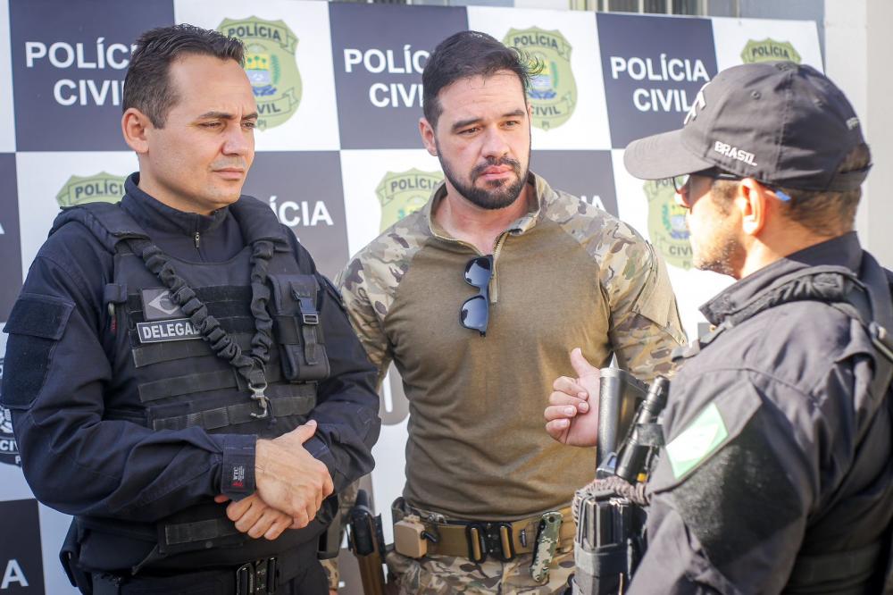DRACO deflagra operação e prende sete membros do Bonde dos 40 