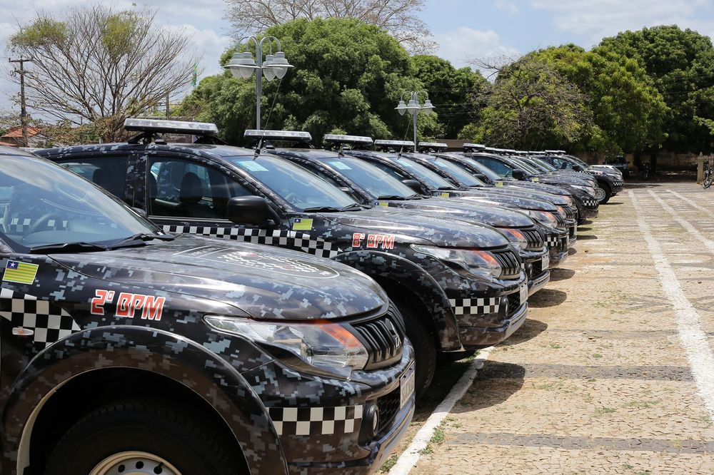 Governo do Piauí vai entregar 200 novas viaturas para a PM