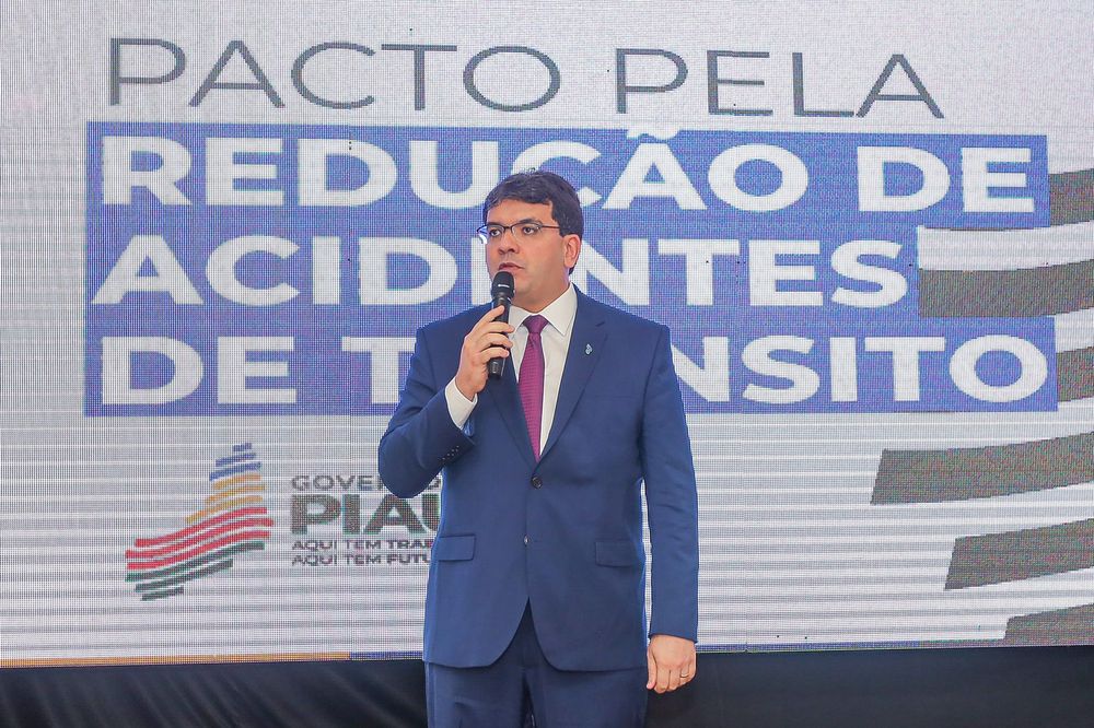 Governador lança pacto para reduzir em 50% o número de mortes no trânsito