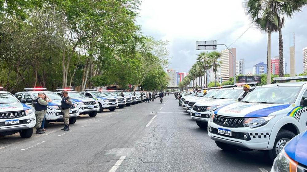 Polícia Militar recebe 200 viaturas e dobra frota no Piauí