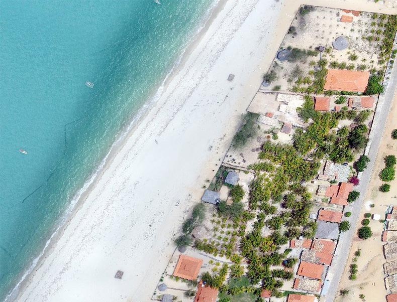 Piauí define nova linha de praia para combater construções ilegais no litoral