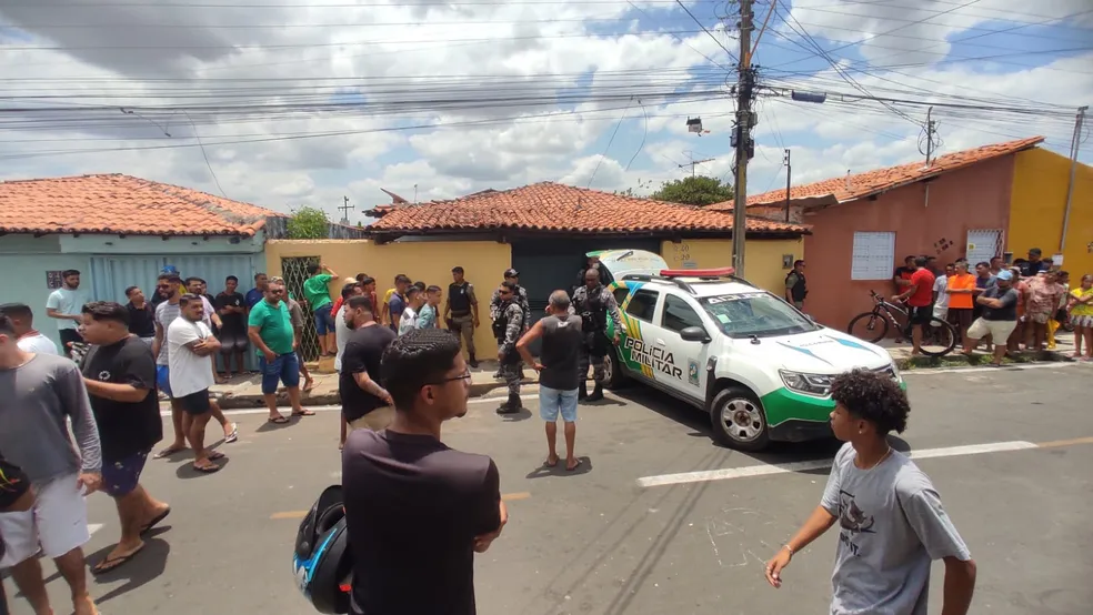 Idoso é preso suspeito de matar jovem a facadas durante briga em bar