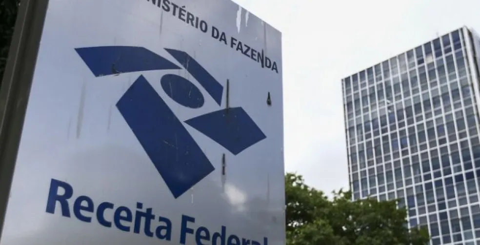 Símbolo da Receita Federal — Foto: CNDL/Divulgação