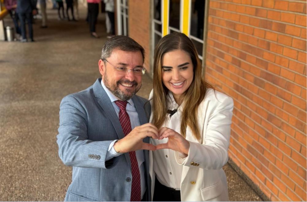Fábio Novo e Bárbara