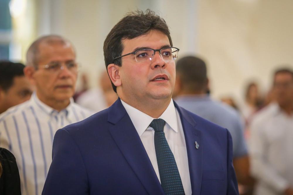 Governador Rafael Fonteles (Foto: Alef Leão)
