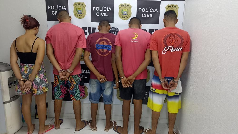 Acusados de fazer família refém no Aldebaran Leste são presos