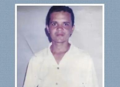 Juciê Moura Santos, vítima do assassinato ocorrido em 2003 — Foto: TV Clube