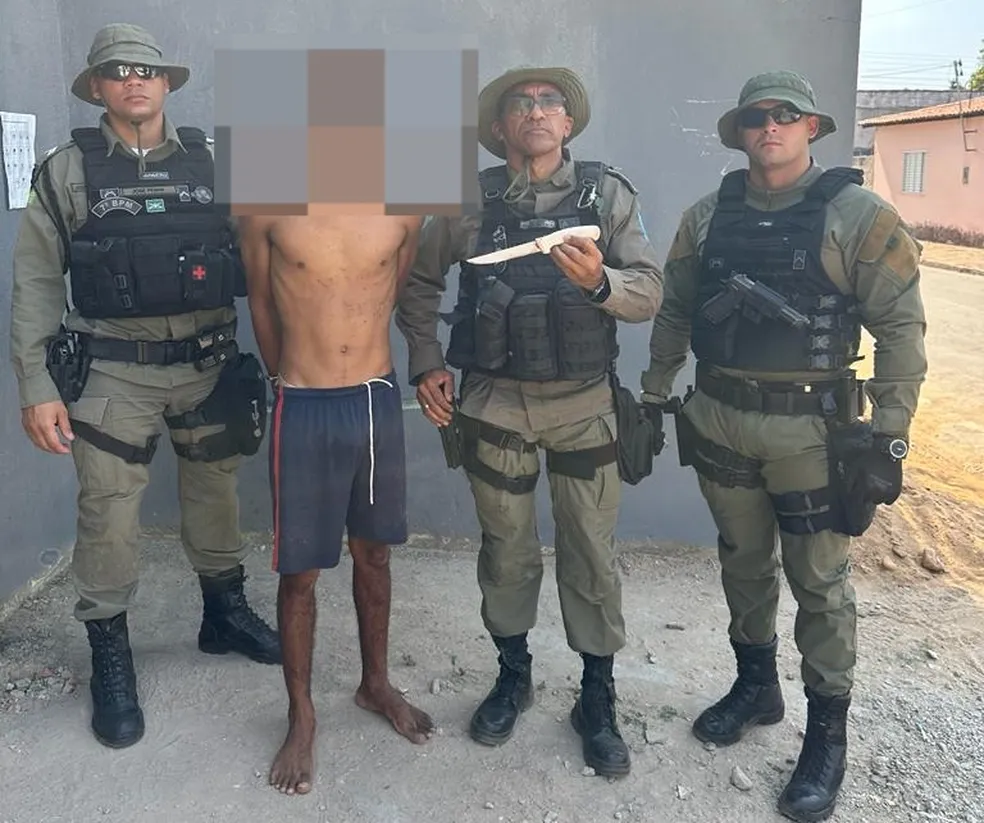 Preso por assassinato de pastor a facadas tem prisão convertida em preventiva
