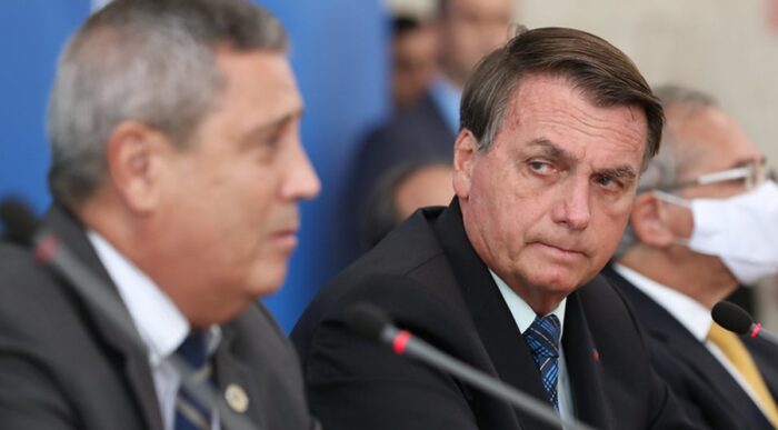 Braga Netto e Bolsonaro foram condenados por 5 votos a 2.