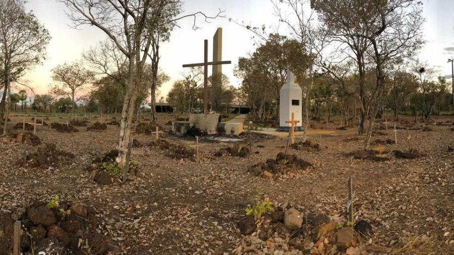 Cemitério no Piauí tem devoção por 'almas' de soldados mortos em batalha de 1823