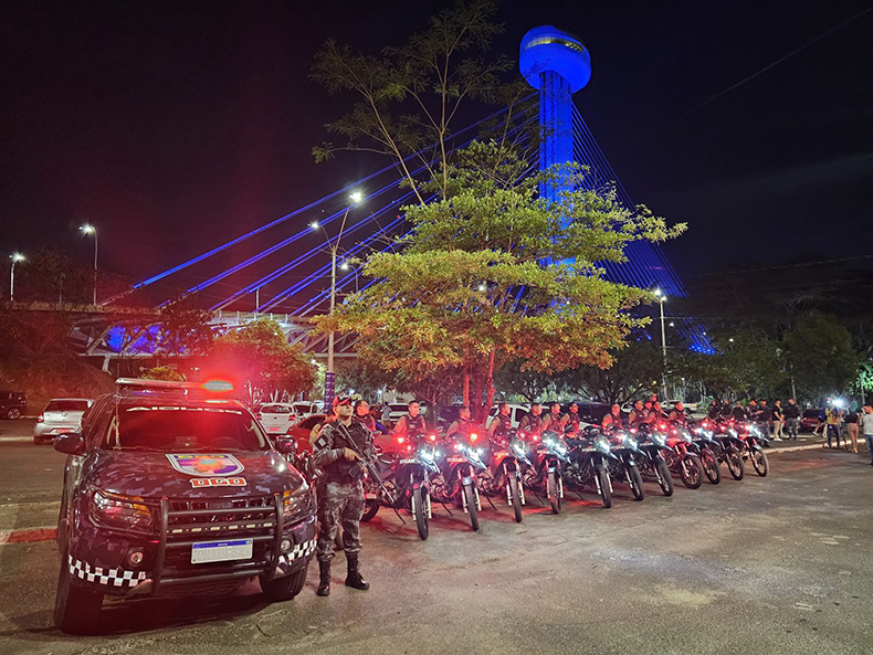 PM lança operação e reforça policiamento em cemitérios e regiões do Piauí no feriado