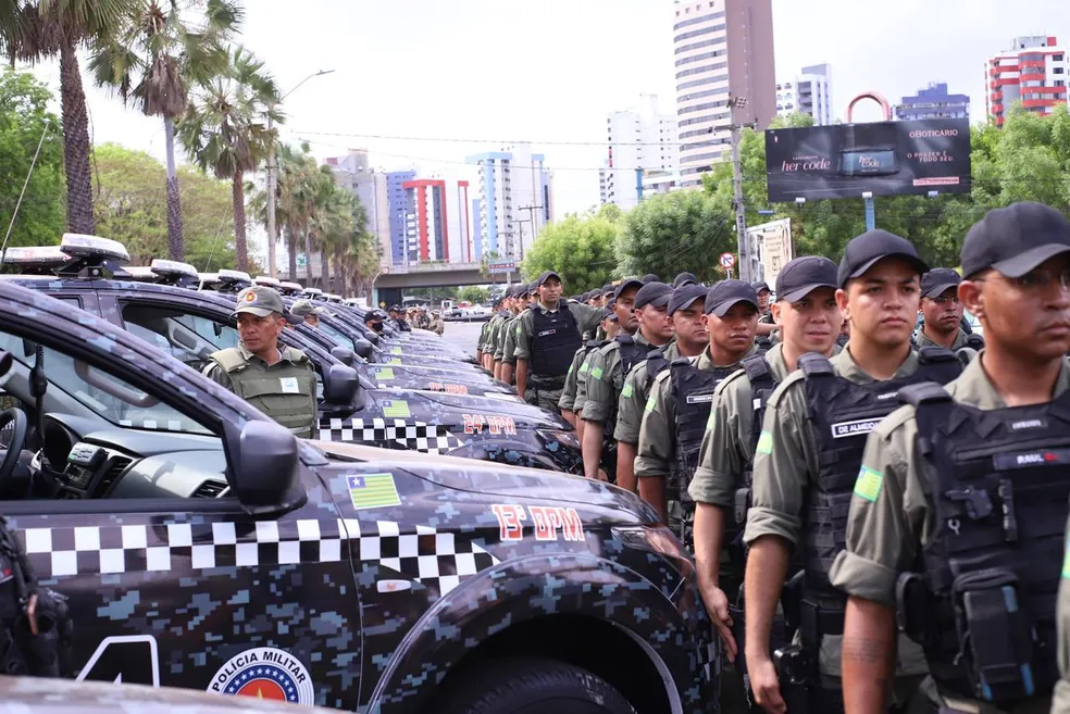 PM do Piauí anuncia uso de todo seu efetivo no policiamento ostensivo