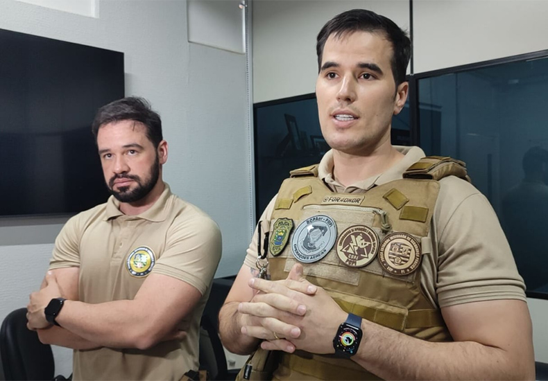 Empresário é preso em flagrante com arma de uso restrito