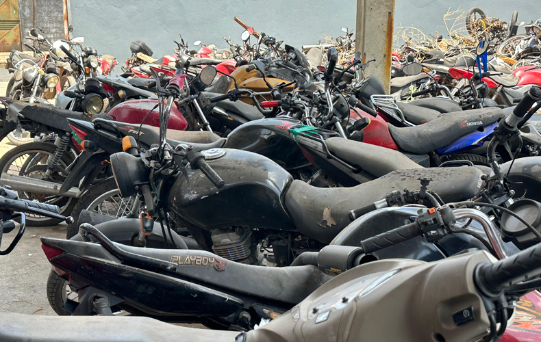 Polícia Civil divulga nova lista para restituição de motocicletas apreendidas