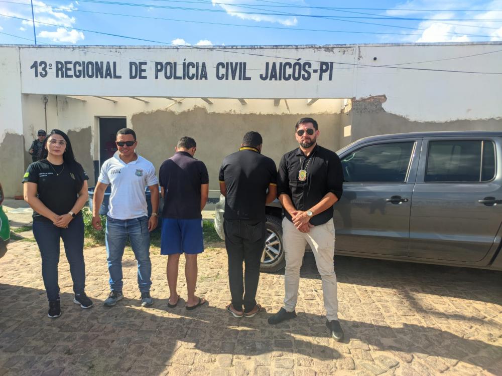 Ex-vereador é preso suspeito de mandar matar homem por ciúmes da ex