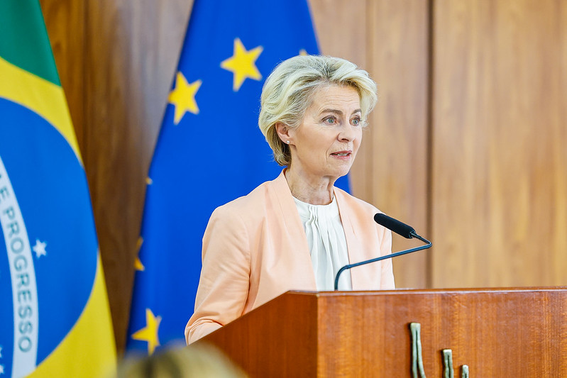 Presidente da União Europeia confirma apoio para construir maior usina de hidrogênio verde no PI