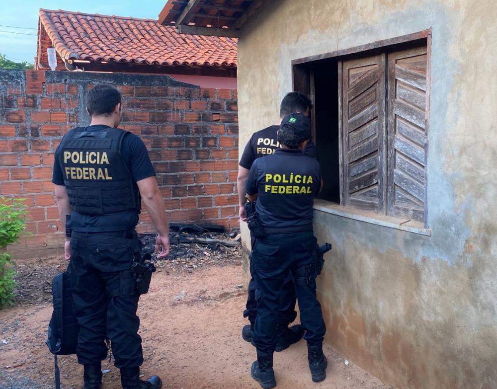 PF cumpre mandados contra suspeitos de abuso sexual infantil no Piauí