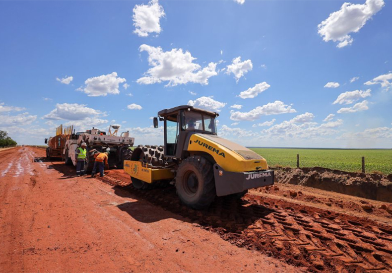 Obra da Rodovia Transcerrados deve ser concluída em 60 dias no Piauí