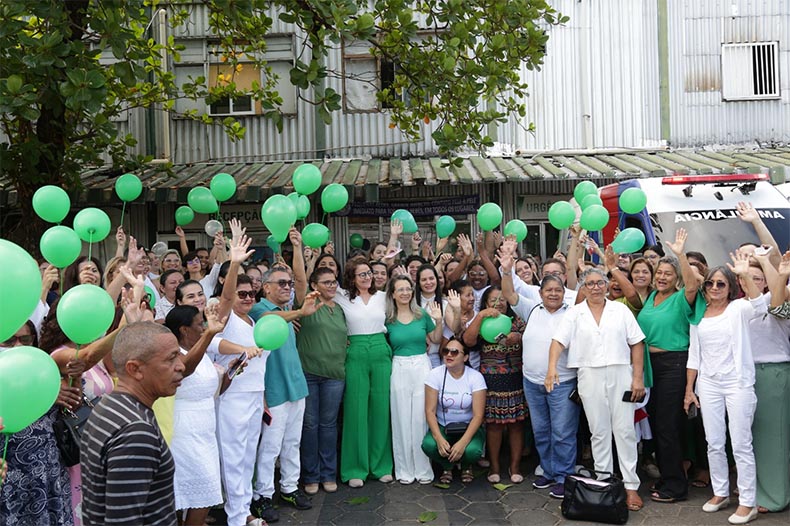 Maternidade Evangelina Rosa tem despedida após 500 mil partos