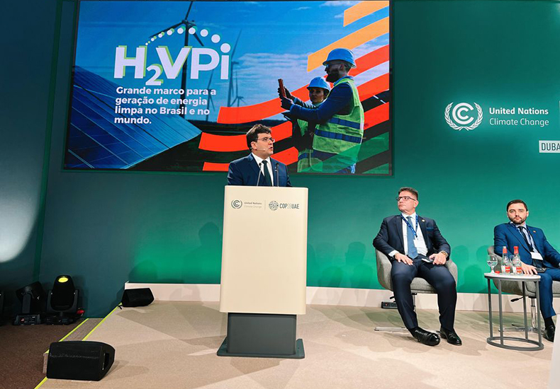 Piauí lança dia 15 o maior projeto de hidrogênio verde do mundo