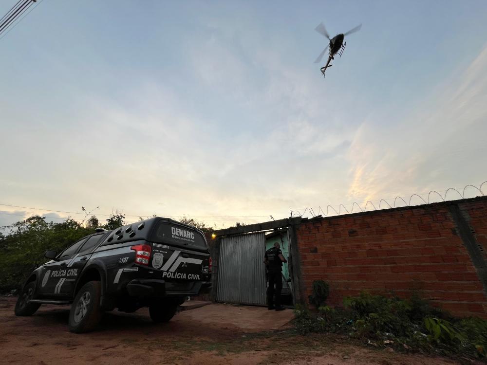 DENARC deflagra operação e cumpre 15 mandados em Teresina