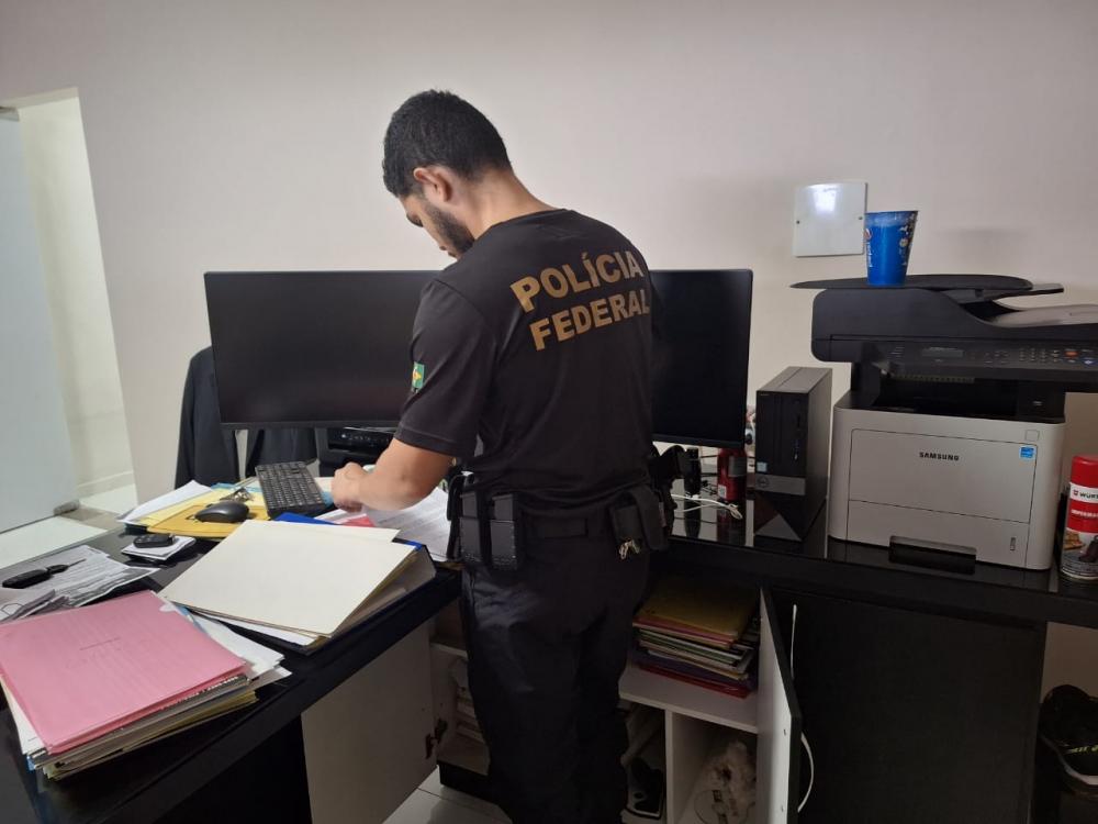 Polícia Federal deflagra operação em Teresina contra fraude em licitações