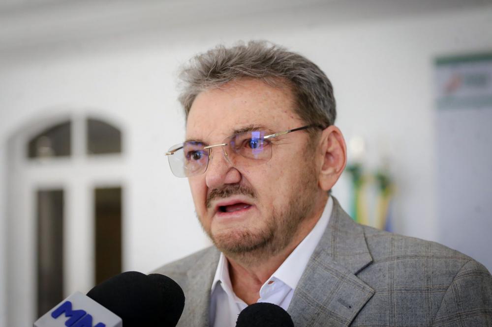 Ex-governador Wilson Martins | @ Lucas Dias