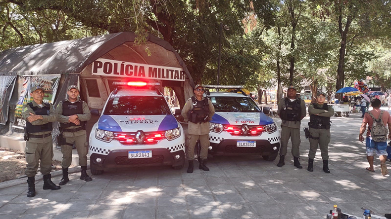 Polícia Militar inicia operação Final de Ano Seguro, no Centro de Teresina