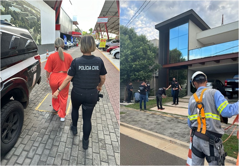 Influencer é presa após tentar vender casa que alugou em condomínio de luxo em Teresina