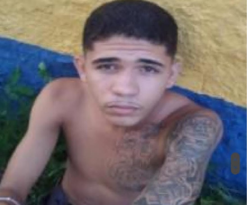 Polícia divulga imagem do acusado de assassinar motorista de aplicativo 