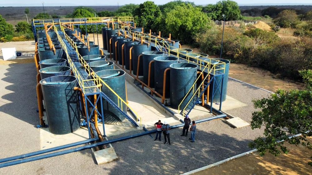 Agespisa investiu R$ 90 milhões em abastecimento de água em 2023