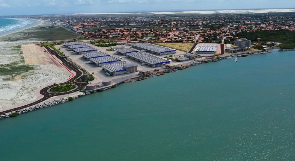 Porto Piauí terá sete instalações para escoamento de hidrogênio verde