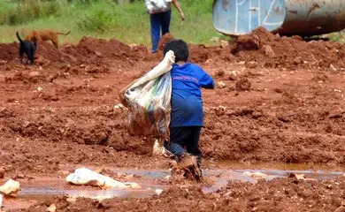 Trabalho infantil cresceu durante a pandemia da Covid-19, revela pesquisa