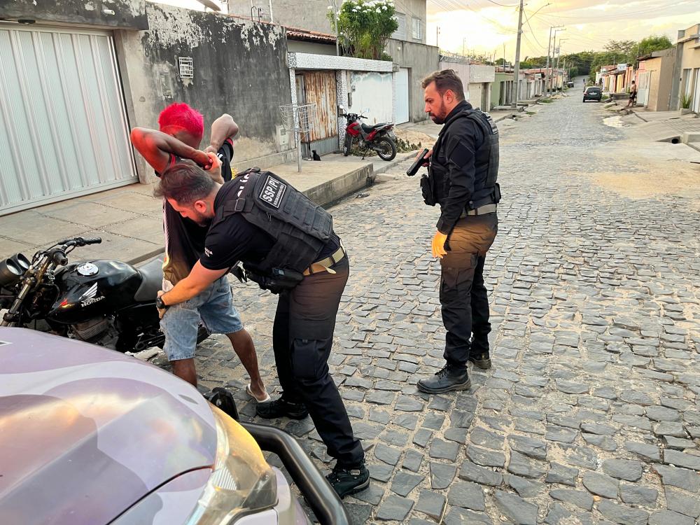 Polícia fecha o cerco e apreende 22 motos na Operação Zero Grau