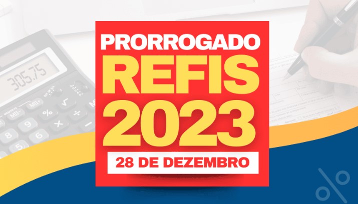 Prazo de adesão ao Refis 2023 termina nesta quinta (28)