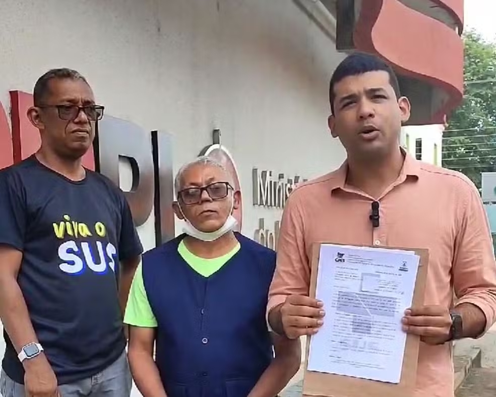 Conselho Municipal de Saúde protocola pedido de intervenção na saúde pública de Teresina