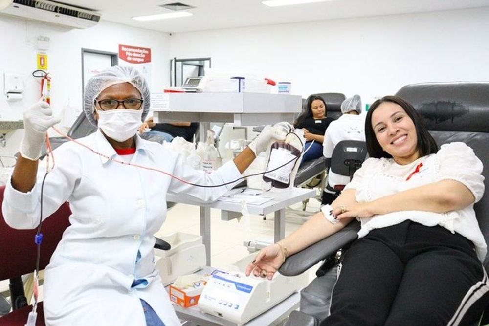 Hemopi fecha 2023 com 44 mil doações e avanços na área técnica