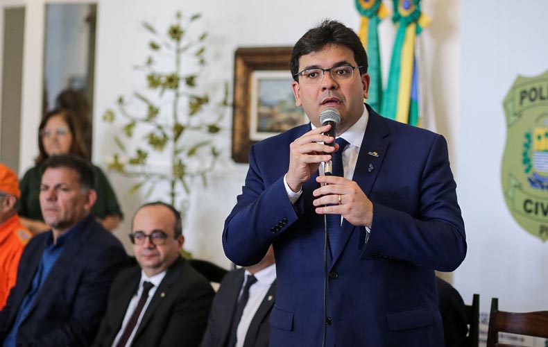 Governador Rafael Fonteles (PT)
