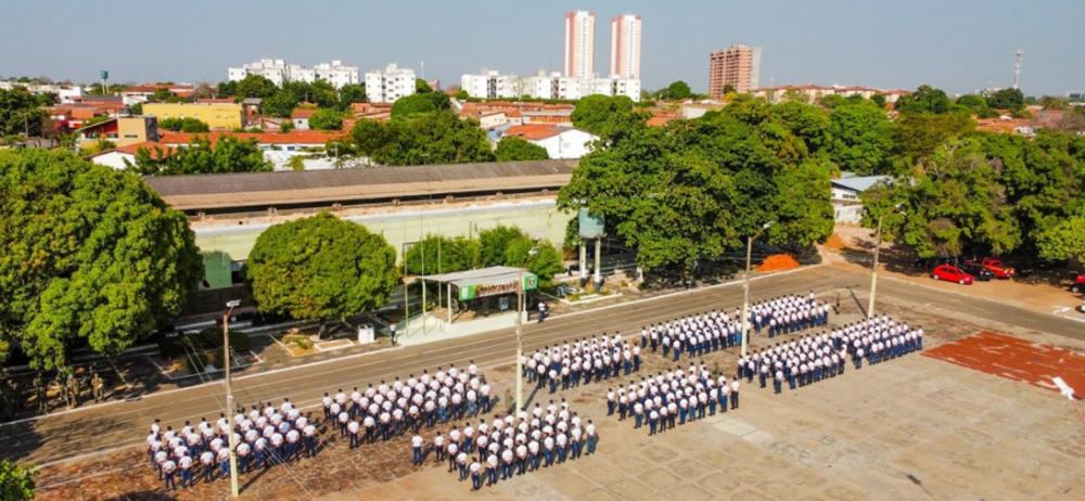 Polícia Militar do Piauí forma 348 novos policiais nesta quinta (11)