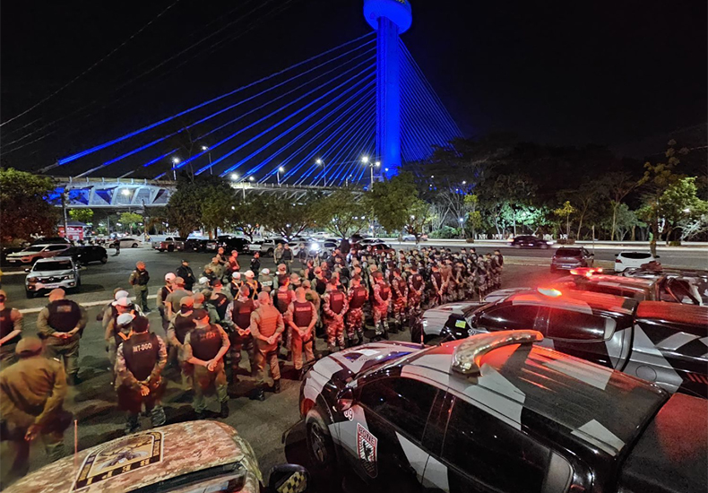 PM monta esquema de segurança para o carnaval com novos nomeados